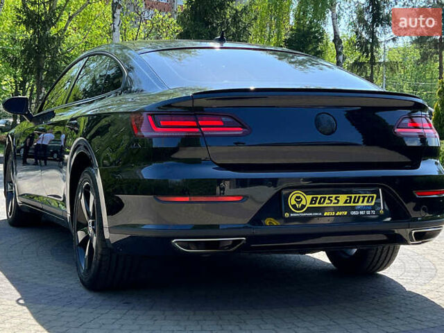 Черный Фольксваген Arteon, объемом двигателя 2 л и пробегом 22 тыс. км за 26800 $, фото 4 на Automoto.ua