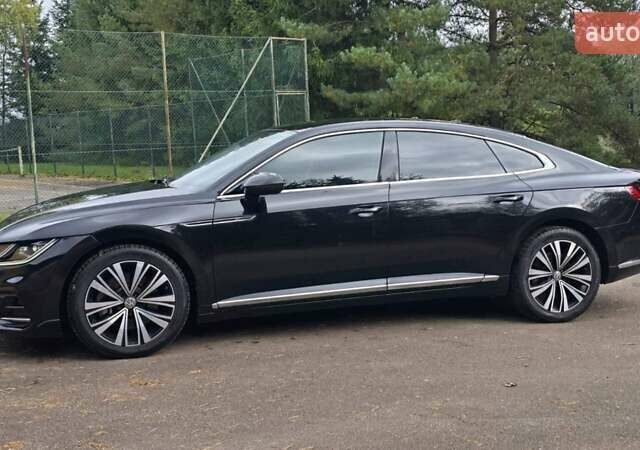 Черный Фольксваген Arteon, объемом двигателя 2 л и пробегом 120 тыс. км за 26900 $, фото 23 на Automoto.ua