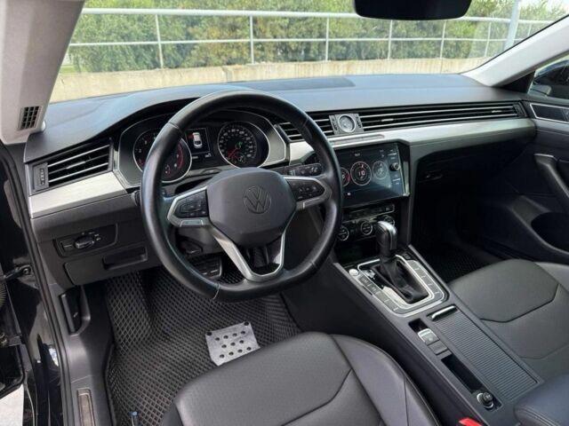 Черный Фольксваген Arteon, объемом двигателя 2 л и пробегом 113 тыс. км за 23650 $, фото 17 на Automoto.ua