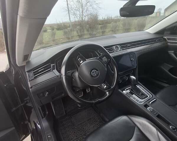 Чорний Фольксваген Arteon, об'ємом двигуна 2 л та пробігом 160 тис. км за 24500 $, фото 3 на Automoto.ua