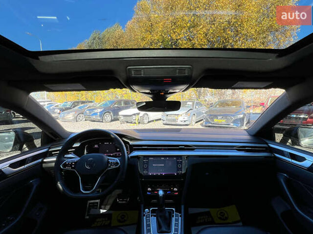 Черный Фольксваген Arteon, объемом двигателя 2 л и пробегом 22 тыс. км за 26800 $, фото 12 на Automoto.ua