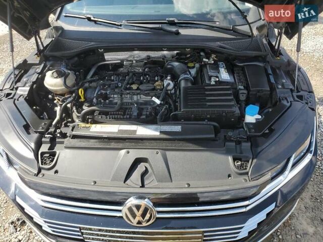 Черный Фольксваген Arteon, объемом двигателя 1.97 л и пробегом 163 тыс. км за 7400 $, фото 10 на Automoto.ua