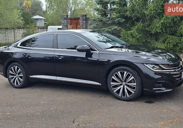 Черный Фольксваген Arteon, объемом двигателя 2 л и пробегом 120 тыс. км за 26900 $, фото 10 на Automoto.ua