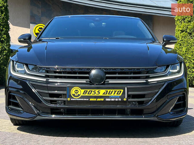 Черный Фольксваген Arteon, объемом двигателя 2 л и пробегом 22 тыс. км за 26800 $, фото 1 на Automoto.ua