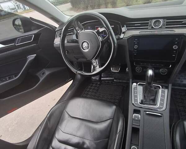 Чорний Фольксваген Arteon, об'ємом двигуна 2 л та пробігом 160 тис. км за 24500 $, фото 8 на Automoto.ua