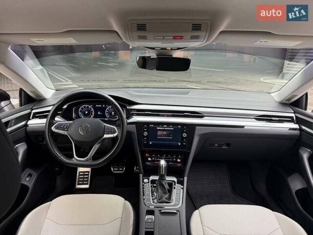 Черный Фольксваген Arteon, объемом двигателя 1.98 л и пробегом 91 тыс. км за 28990 $, фото 22 на Automoto.ua