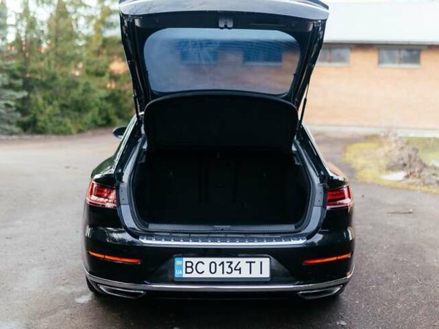 Черный Фольксваген Arteon, объемом двигателя 1.98 л и пробегом 120 тыс. км за 25999 $, фото 3 на Automoto.ua