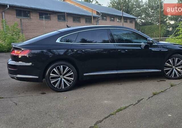 Черный Фольксваген Arteon, объемом двигателя 2 л и пробегом 127 тыс. км за 27999 $, фото 11 на Automoto.ua