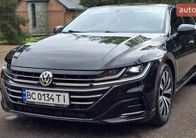 Черный Фольксваген Arteon, объемом двигателя 2 л и пробегом 120 тыс. км за 26900 $, фото 20 на Automoto.ua