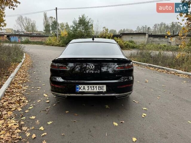 Черный Фольксваген Arteon, объемом двигателя 1.98 л и пробегом 35 тыс. км за 33500 $, фото 6 на Automoto.ua