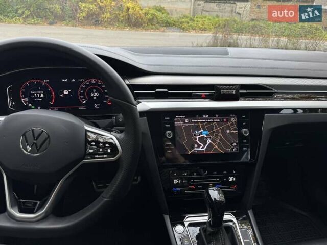 Черный Фольксваген Arteon, объемом двигателя 1.98 л и пробегом 35 тыс. км за 33500 $, фото 17 на Automoto.ua
