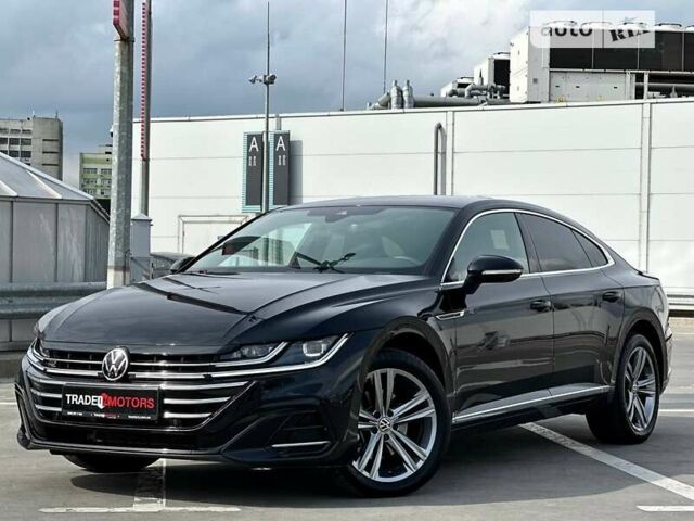 Черный Фольксваген Arteon, объемом двигателя 1.97 л и пробегом 16 тыс. км за 43000 $, фото 1 на Automoto.ua