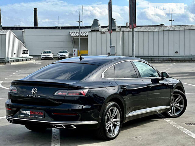 Чорний Фольксваген Arteon, об'ємом двигуна 1.97 л та пробігом 16 тис. км за 43000 $, фото 20 на Automoto.ua