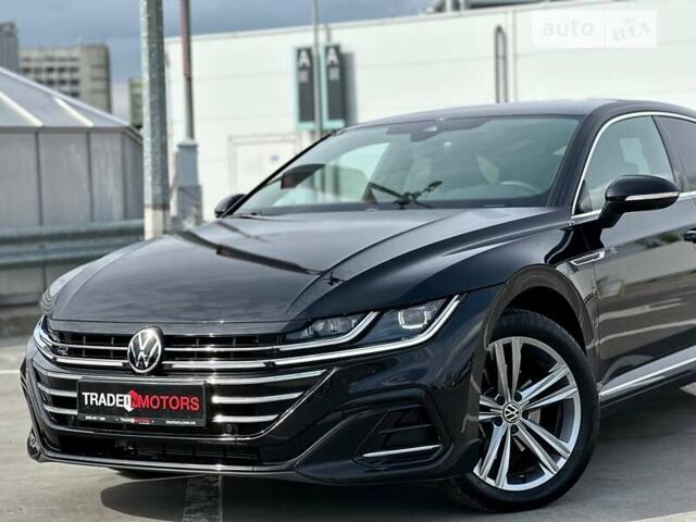 Черный Фольксваген Arteon, объемом двигателя 1.97 л и пробегом 16 тыс. км за 43000 $, фото 7 на Automoto.ua