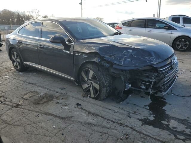 Черный Фольксваген Arteon, объемом двигателя 2 л и пробегом 93 тыс. км за 15800 $, фото 2 на Automoto.ua