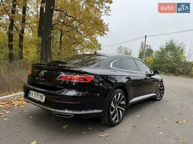 Черный Фольксваген Arteon, объемом двигателя 1.98 л и пробегом 35 тыс. км за 33500 $, фото 10 на Automoto.ua