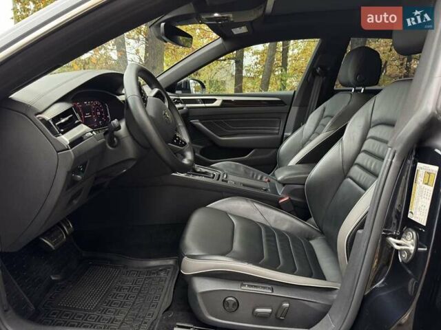 Черный Фольксваген Arteon, объемом двигателя 1.98 л и пробегом 35 тыс. км за 33500 $, фото 15 на Automoto.ua