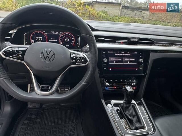 Черный Фольксваген Arteon, объемом двигателя 1.98 л и пробегом 35 тыс. км за 33500 $, фото 12 на Automoto.ua