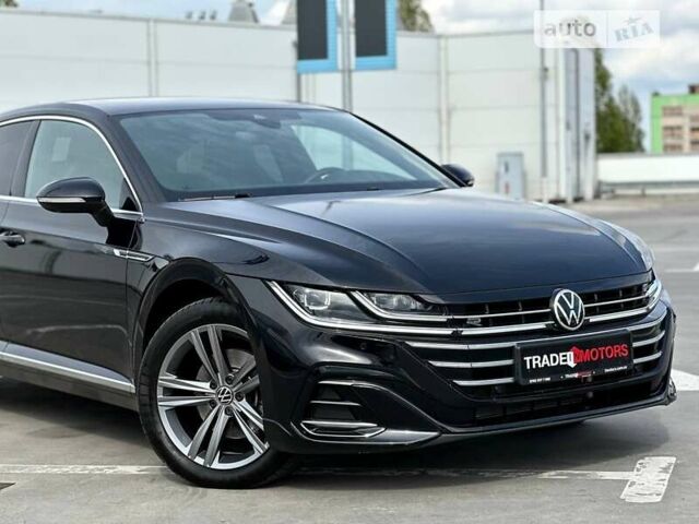 Чорний Фольксваген Arteon, об'ємом двигуна 1.97 л та пробігом 16 тис. км за 43000 $, фото 4 на Automoto.ua