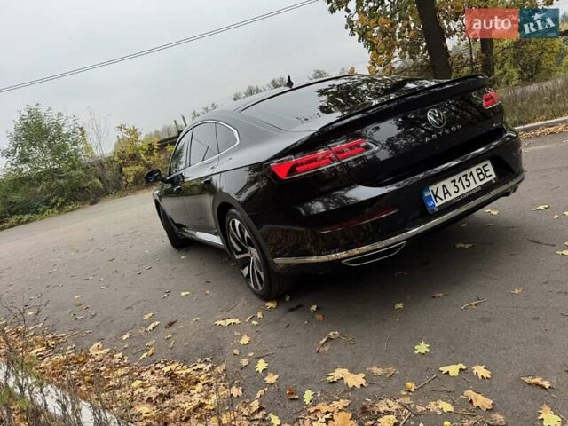 Черный Фольксваген Arteon, объемом двигателя 1.98 л и пробегом 35 тыс. км за 33500 $, фото 9 на Automoto.ua