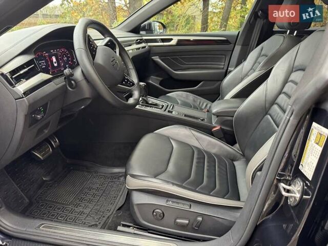 Черный Фольксваген Arteon, объемом двигателя 1.98 л и пробегом 35 тыс. км за 33500 $, фото 14 на Automoto.ua