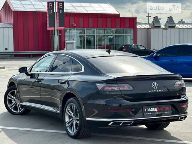 Чорний Фольксваген Arteon, об'ємом двигуна 1.97 л та пробігом 16 тис. км за 43000 $, фото 43 на Automoto.ua