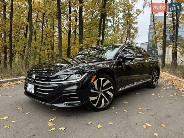 Черный Фольксваген Arteon, объемом двигателя 1.98 л и пробегом 35 тыс. км за 33500 $, фото 1 на Automoto.ua