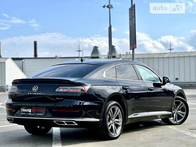 Чорний Фольксваген Arteon, об'ємом двигуна 1.97 л та пробігом 16 тис. км за 43000 $, фото 7 на Automoto.ua