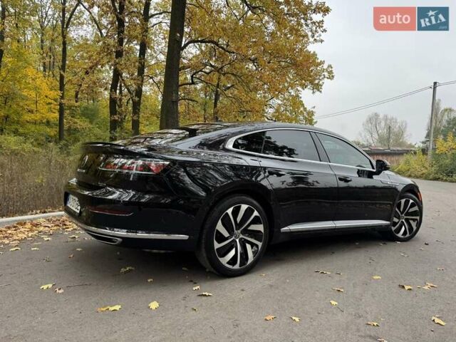Черный Фольксваген Arteon, объемом двигателя 1.98 л и пробегом 35 тыс. км за 33500 $, фото 7 на Automoto.ua