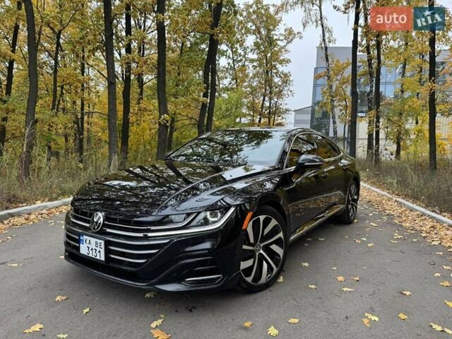 Черный Фольксваген Arteon, объемом двигателя 1.98 л и пробегом 35 тыс. км за 33500 $, фото 3 на Automoto.ua
