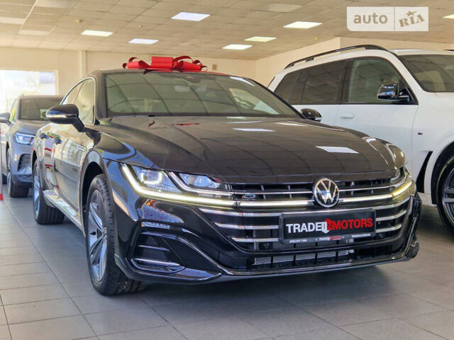 Черный Фольксваген Arteon, объемом двигателя 1.97 л и пробегом 16 тыс. км за 43000 $, фото 1 на Automoto.ua