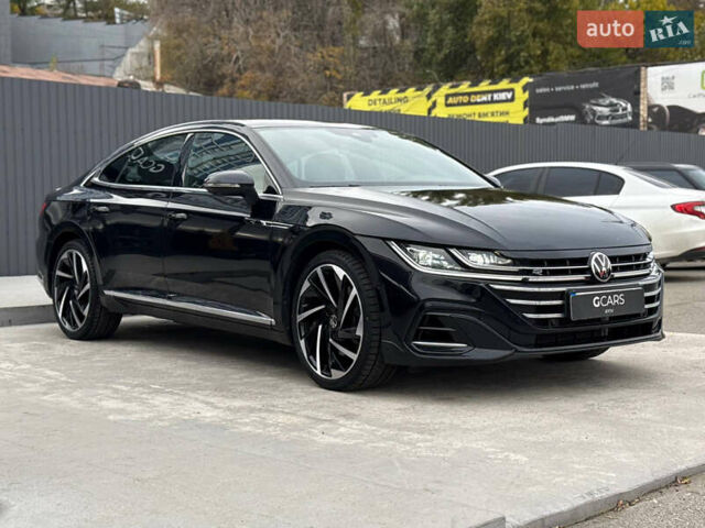 Черный Фольксваген Arteon, объемом двигателя 1.98 л и пробегом 50 тыс. км за 36000 $, фото 2 на Automoto.ua