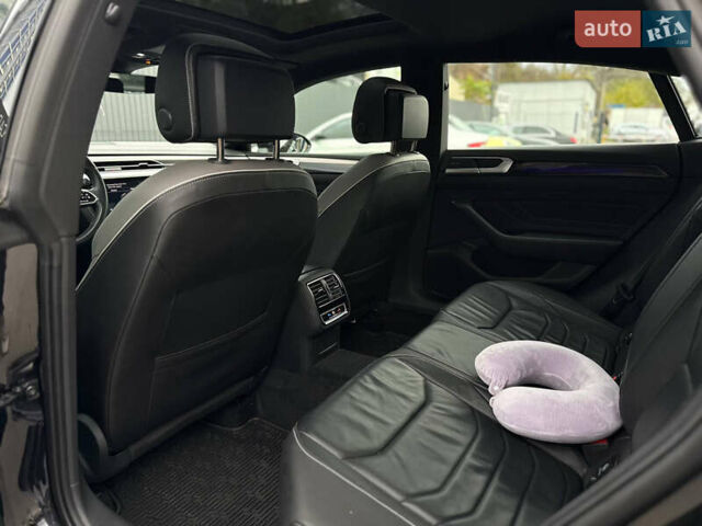 Черный Фольксваген Arteon, объемом двигателя 1.98 л и пробегом 50 тыс. км за 36000 $, фото 17 на Automoto.ua
