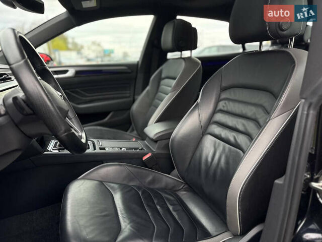 Черный Фольксваген Arteon, объемом двигателя 1.98 л и пробегом 50 тыс. км за 36000 $, фото 11 на Automoto.ua