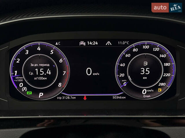 Черный Фольксваген Arteon, объемом двигателя 1.98 л и пробегом 50 тыс. км за 36000 $, фото 16 на Automoto.ua