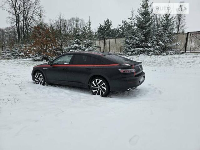 Черный Фольксваген Arteon, объемом двигателя 2 л и пробегом 18 тыс. км за 43499 $, фото 27 на Automoto.ua