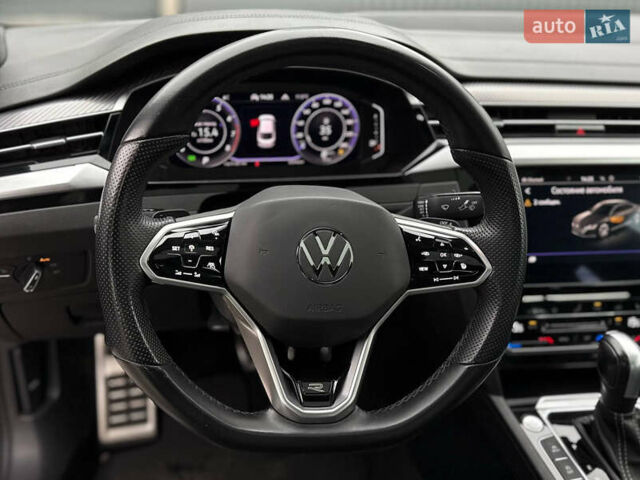 Черный Фольксваген Arteon, объемом двигателя 1.98 л и пробегом 50 тыс. км за 36000 $, фото 15 на Automoto.ua
