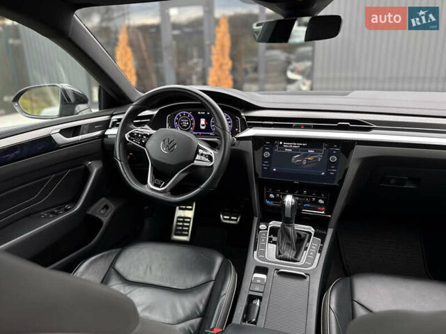 Черный Фольксваген Arteon, объемом двигателя 1.98 л и пробегом 50 тыс. км за 36000 $, фото 10 на Automoto.ua