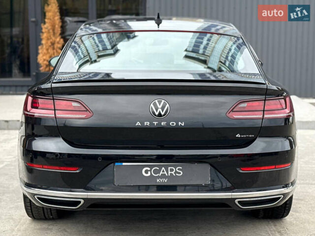 Черный Фольксваген Arteon, объемом двигателя 1.98 л и пробегом 50 тыс. км за 36000 $, фото 4 на Automoto.ua