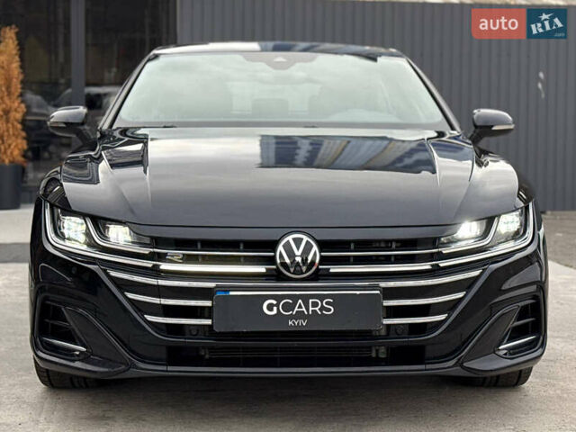 Черный Фольксваген Arteon, объемом двигателя 1.98 л и пробегом 50 тыс. км за 36000 $, фото 1 на Automoto.ua