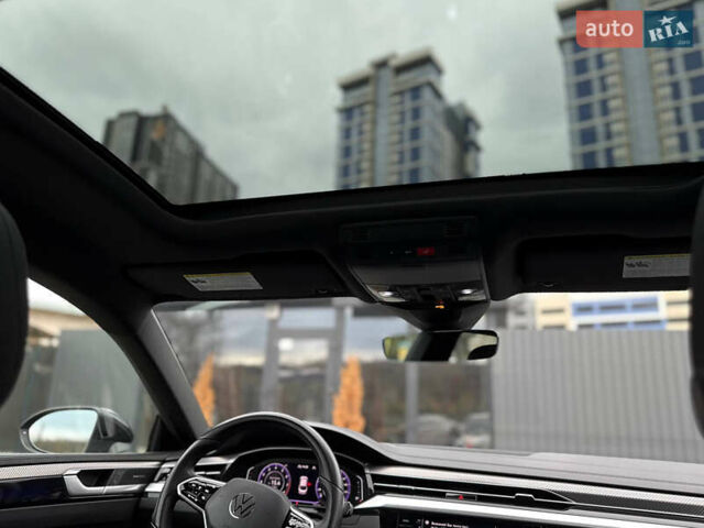 Черный Фольксваген Arteon, объемом двигателя 1.98 л и пробегом 50 тыс. км за 36000 $, фото 26 на Automoto.ua