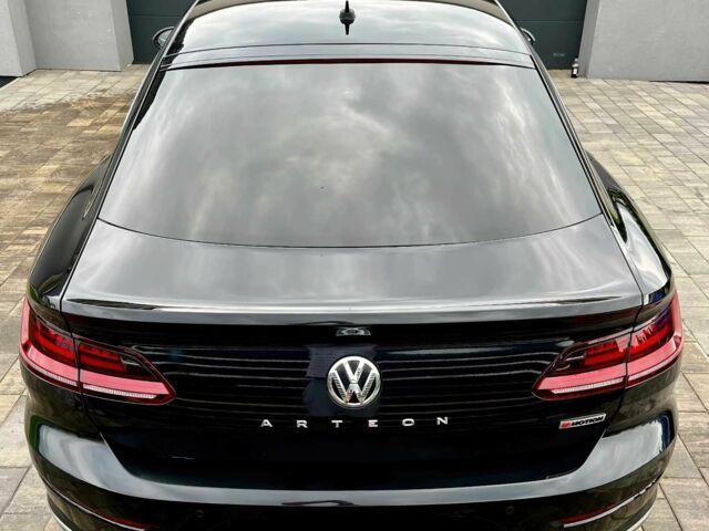 Красный Фольксваген Arteon, объемом двигателя 2 л и пробегом 79 тыс. км за 7000 $, фото 5 на Automoto.ua