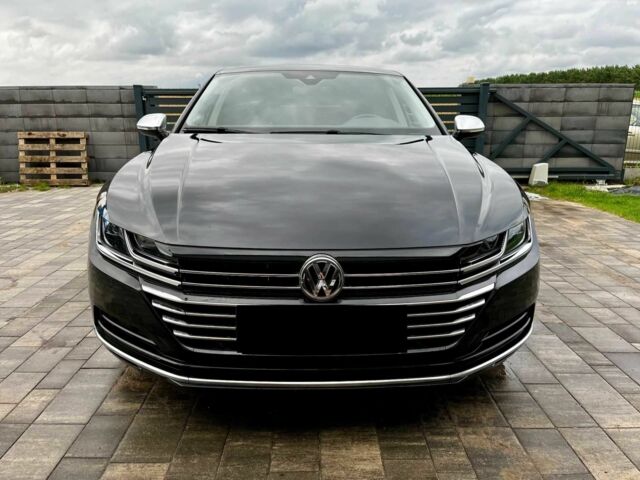 Красный Фольксваген Arteon, объемом двигателя 2 л и пробегом 79 тыс. км за 7000 $, фото 1 на Automoto.ua
