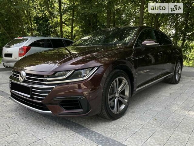 Червоний Фольксваген Arteon, об'ємом двигуна 1.98 л та пробігом 180 тис. км за 28800 $, фото 7 на Automoto.ua