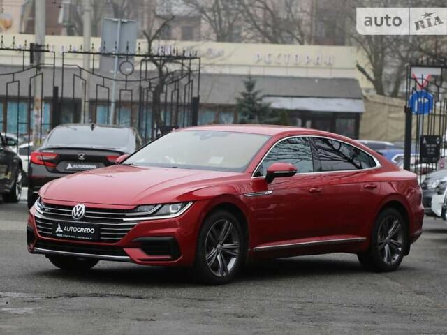 Червоний Фольксваген Arteon, об'ємом двигуна 2 л та пробігом 103 тис. км за 28900 $, фото 2 на Automoto.ua