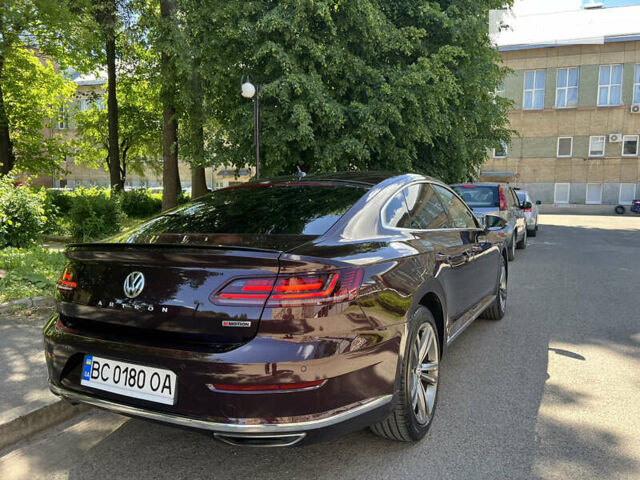 Червоний Фольксваген Arteon, об'ємом двигуна 2 л та пробігом 212 тис. км за 23200 $, фото 4 на Automoto.ua