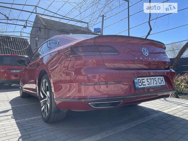 Червоний Фольксваген Arteon, об'ємом двигуна 2 л та пробігом 83 тис. км за 33100 $, фото 19 на Automoto.ua