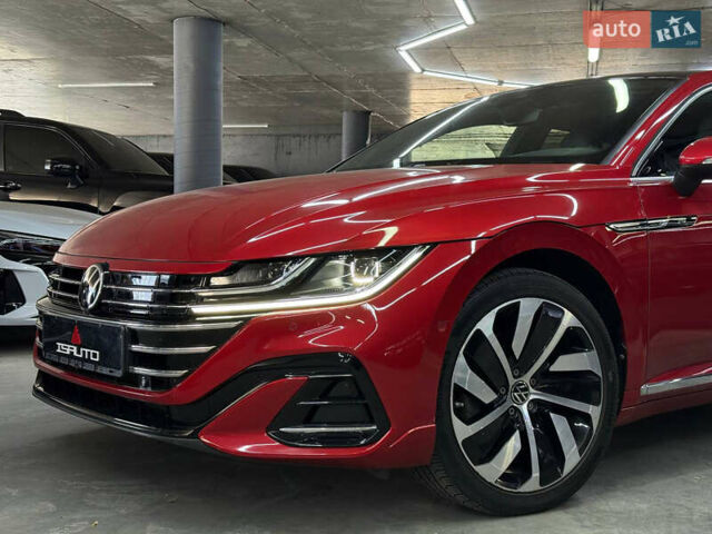 Червоний Фольксваген Arteon, об'ємом двигуна 1.4 л та пробігом 63 тис. км за 35000 $, фото 2 на Automoto.ua