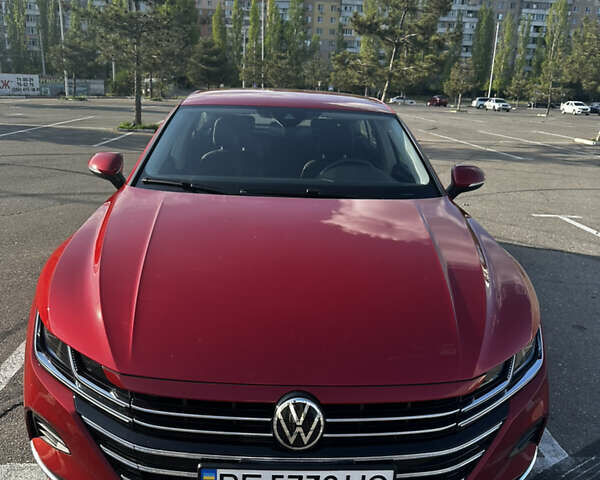 Червоний Фольксваген Arteon, об'ємом двигуна 2 л та пробігом 24 тис. км за 29999 $, фото 1 на Automoto.ua