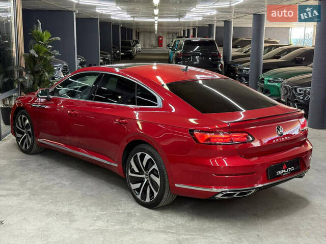 Червоний Фольксваген Arteon, об'ємом двигуна 1.4 л та пробігом 63 тис. км за 35000 $, фото 8 на Automoto.ua